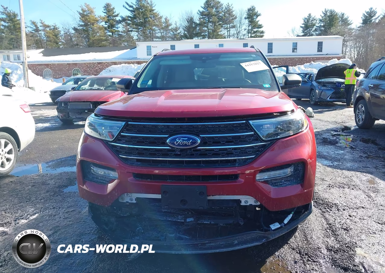 2020 Ford Explorer Xlt VIN:1FMSK8DH3LGB88697 - 13
