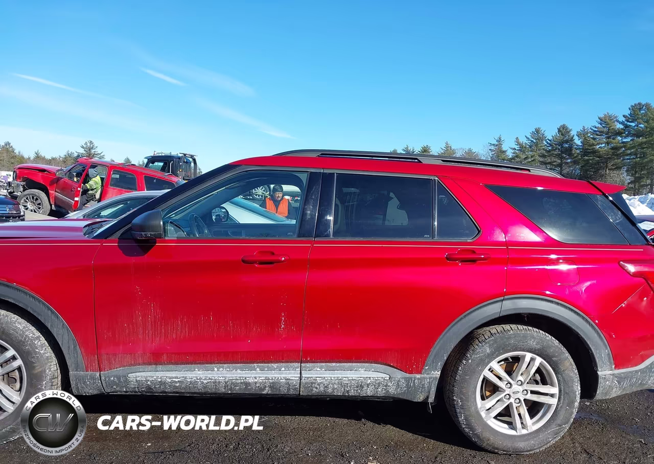 2020 Ford Explorer Xlt VIN:1FMSK8DH3LGB88697 - 15