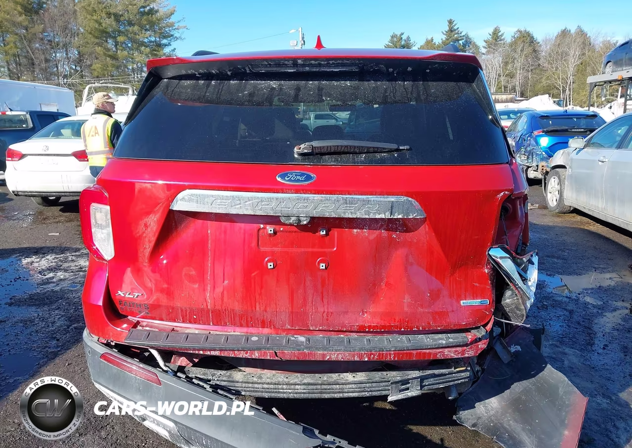 2020 Ford Explorer Xlt VIN:1FMSK8DH3LGB88697 - 17