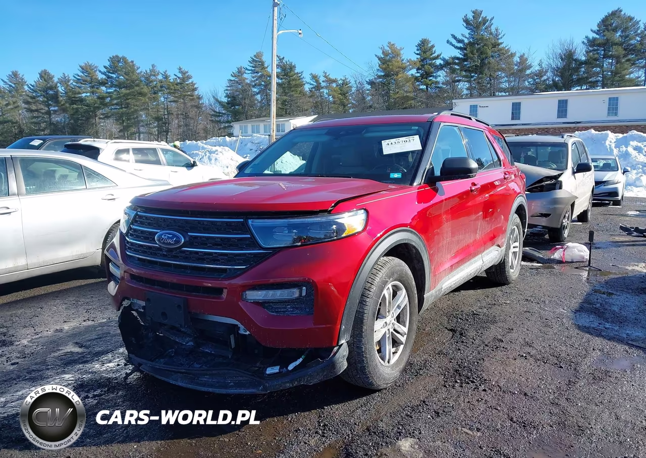 2020 Ford Explorer Xlt VIN:1FMSK8DH3LGB88697 - 2