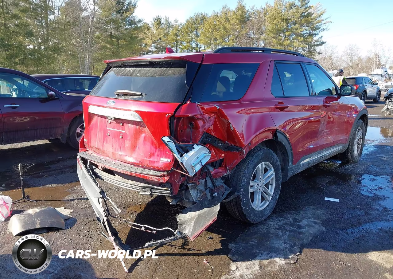 2020 Ford Explorer Xlt VIN:1FMSK8DH3LGB88697 - 4