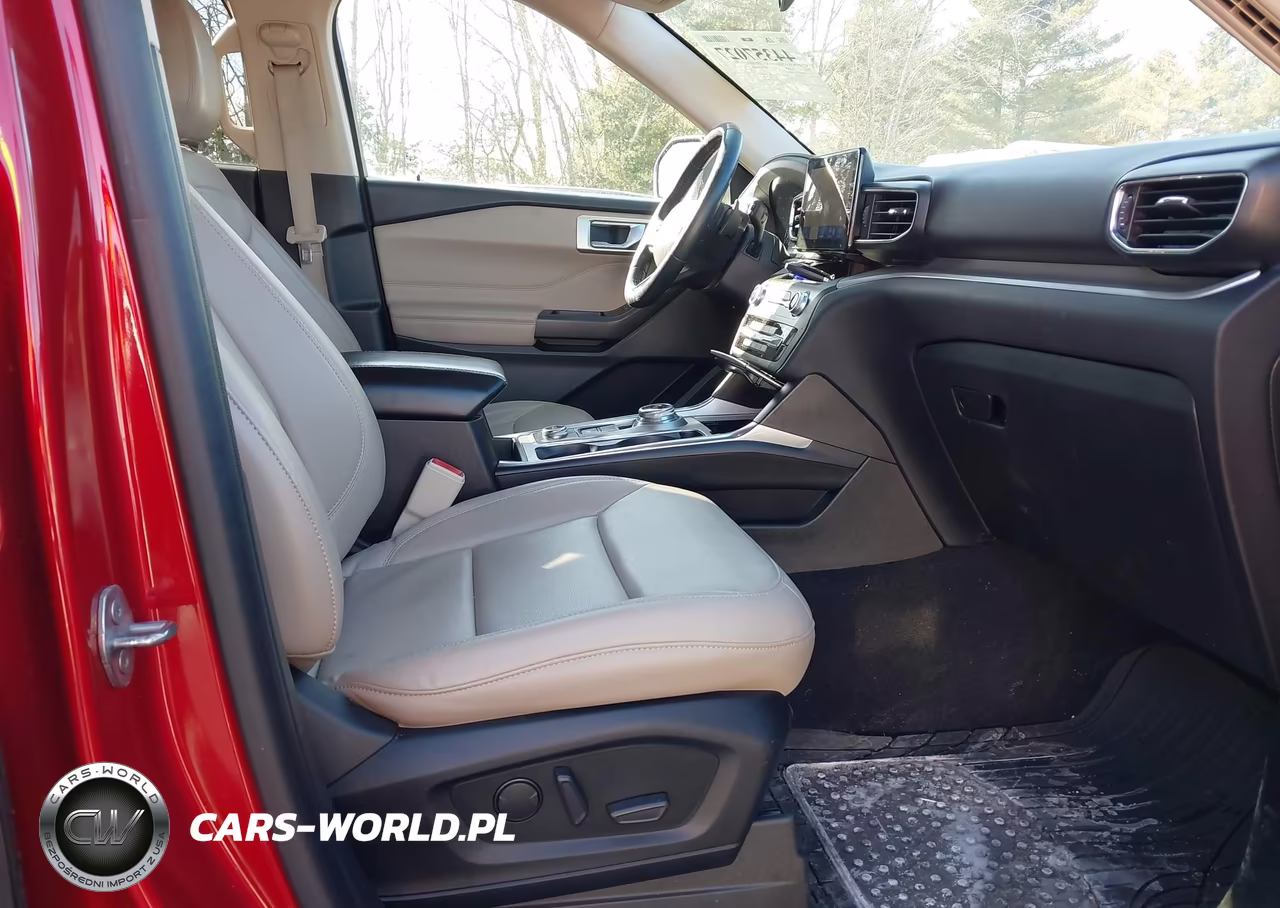 2020 Ford Explorer Xlt VIN:1FMSK8DH3LGB88697 - 5