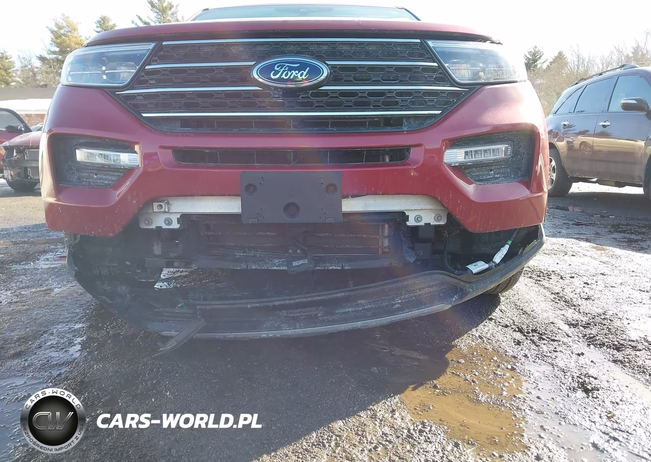2020 Ford Explorer Xlt VIN:1FMSK8DH3LGB88697 - 6