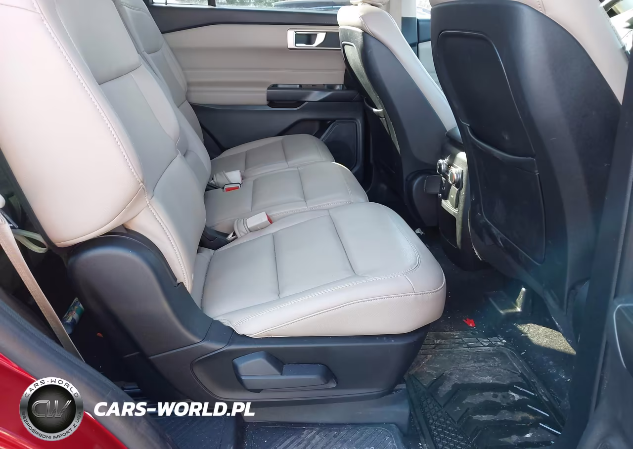 2020 Ford Explorer Xlt VIN:1FMSK8DH3LGB88697 - 8