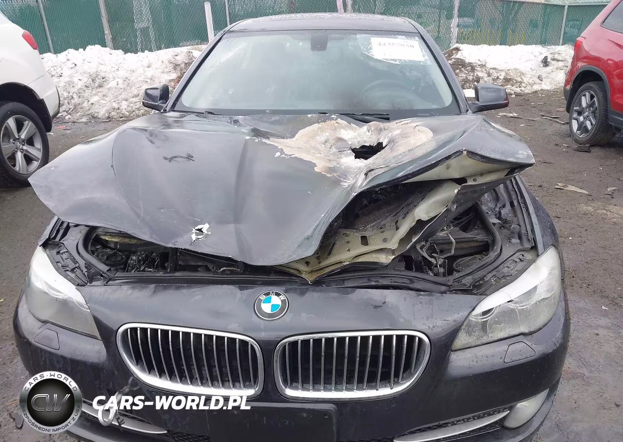 2013 BMW 528I xDrive VIN:WBAXH5C56DD107545 - 12