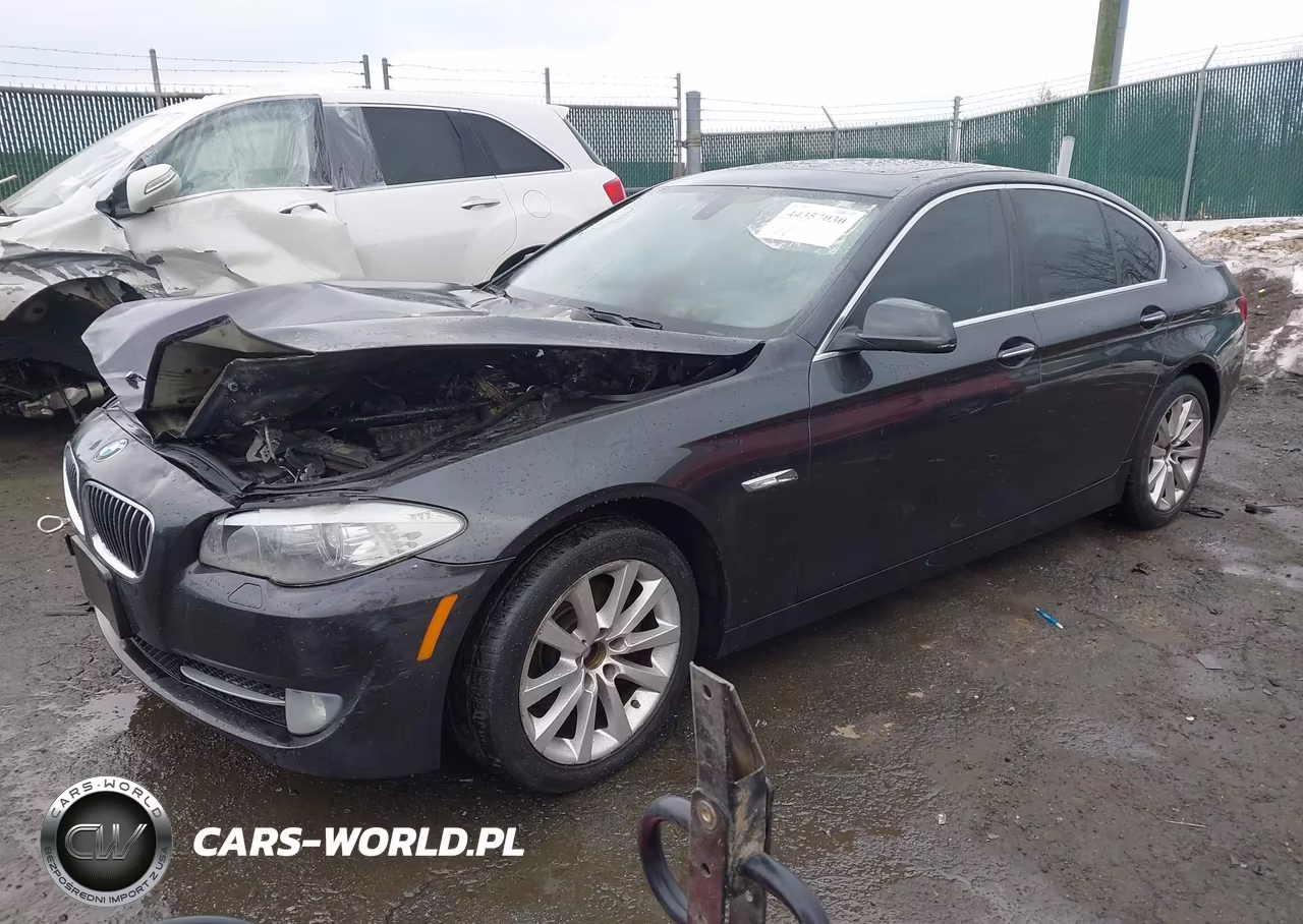 2013 BMW 528I xDrive VIN:WBAXH5C56DD107545 - 2