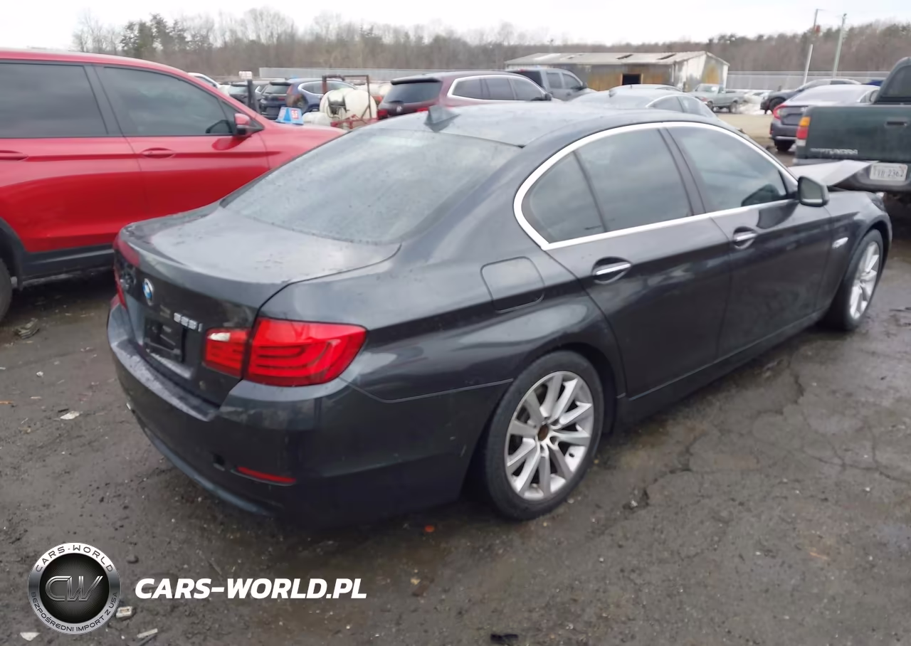 2013 BMW 528I xDrive VIN:WBAXH5C56DD107545 - 4