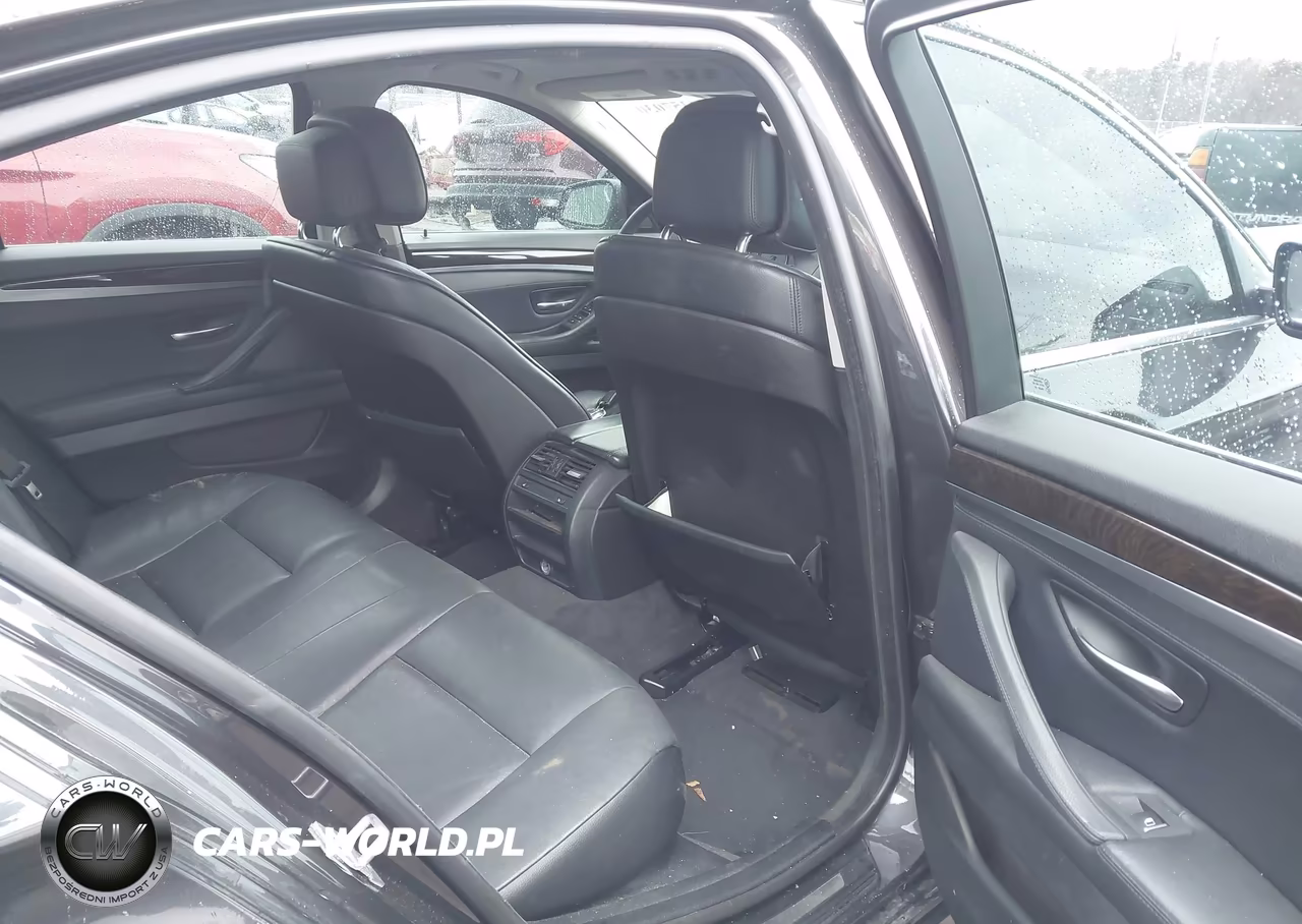 2013 BMW 528I xDrive VIN:WBAXH5C56DD107545 - 8