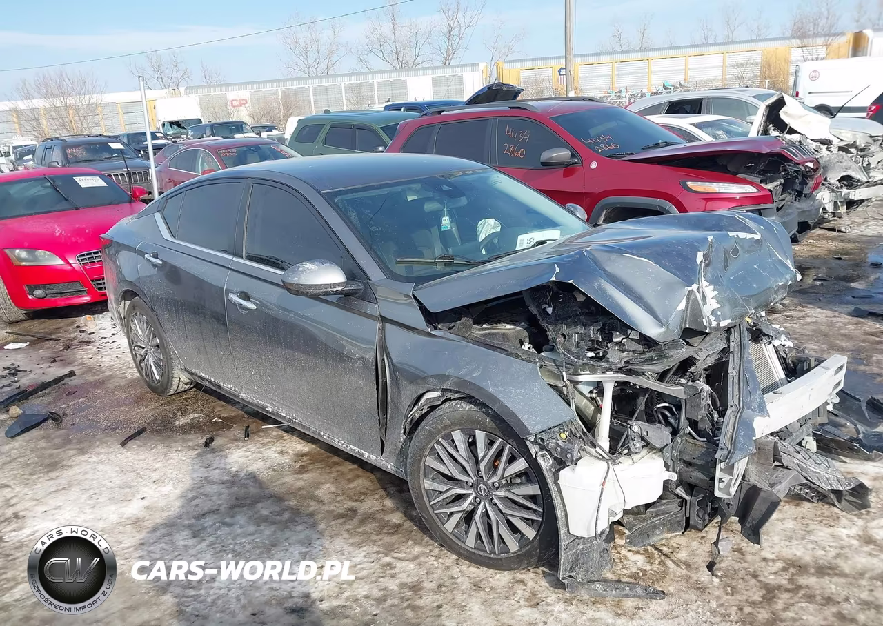 2023 Nissan Altima Sv Fwd