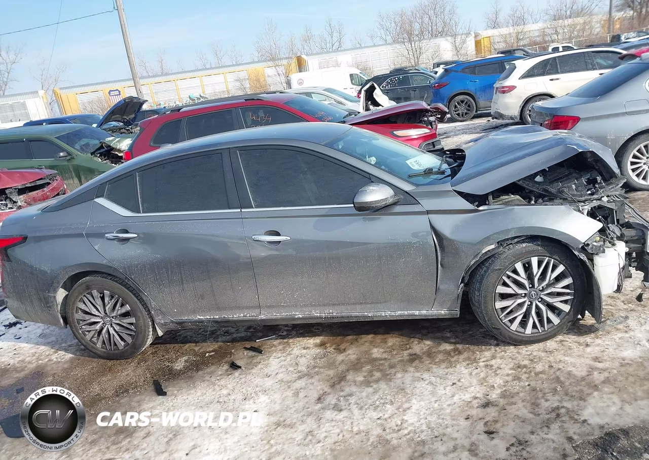 2023 Nissan Altima Sv Fwd VIN:1N4BL4DV3PN336855 - 14
