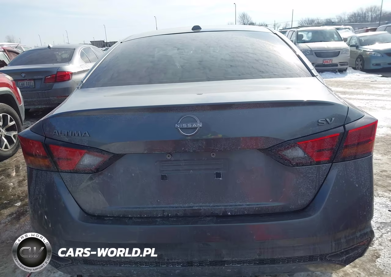 2023 Nissan Altima Sv Fwd VIN:1N4BL4DV3PN336855 - 17