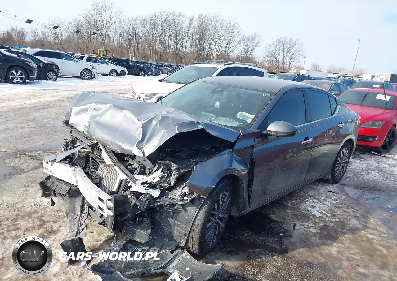 2023 Nissan Altima Sv Fwd VIN:1N4BL4DV3PN336855 - 2
