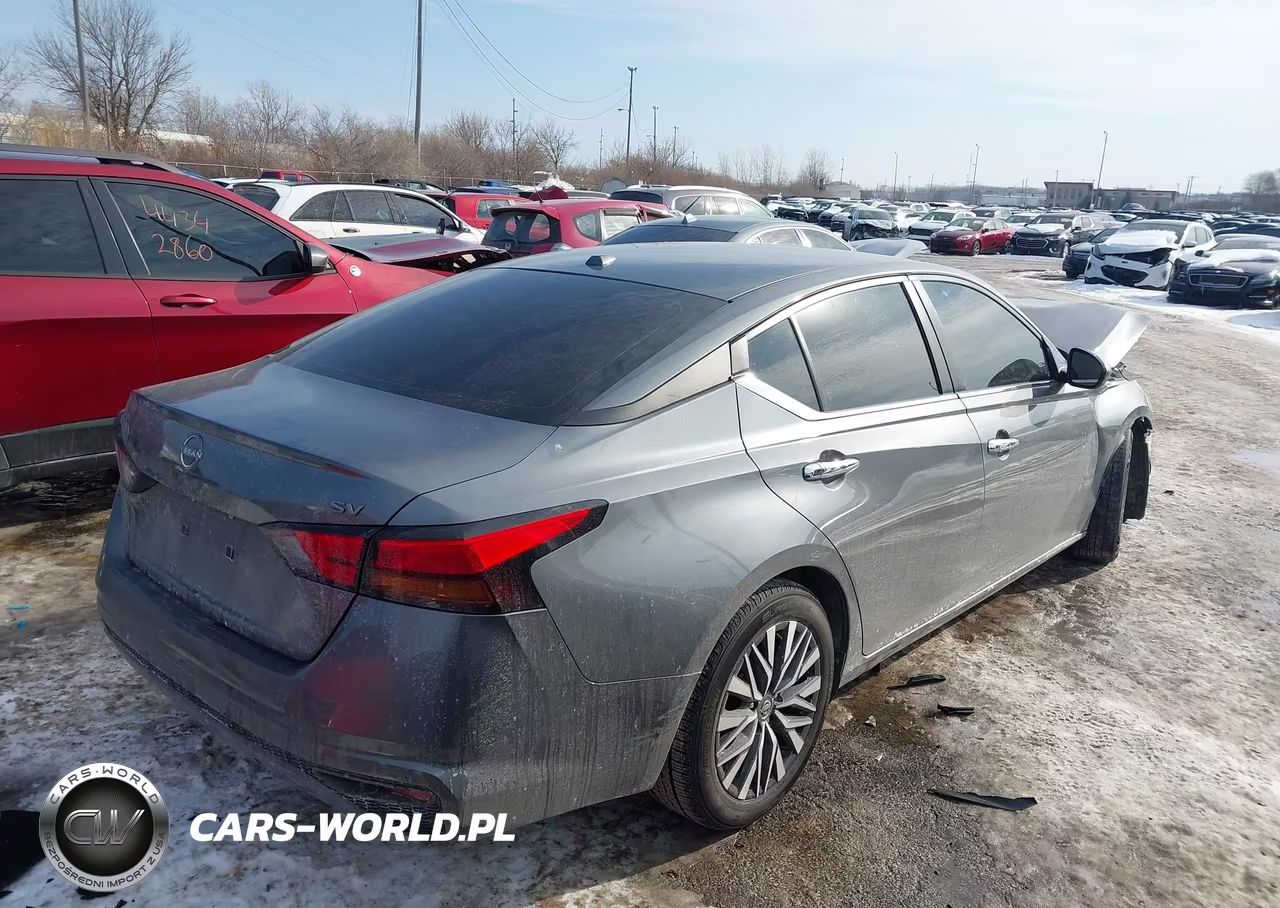 2023 Nissan Altima Sv Fwd VIN:1N4BL4DV3PN336855 - 4