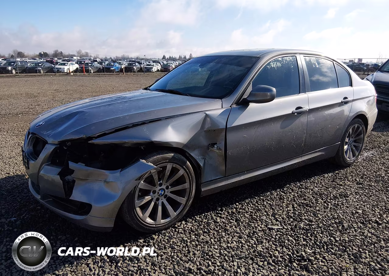 2011 BMW 328I xDrive VIN:WBAPK5C59BF126013 - 2