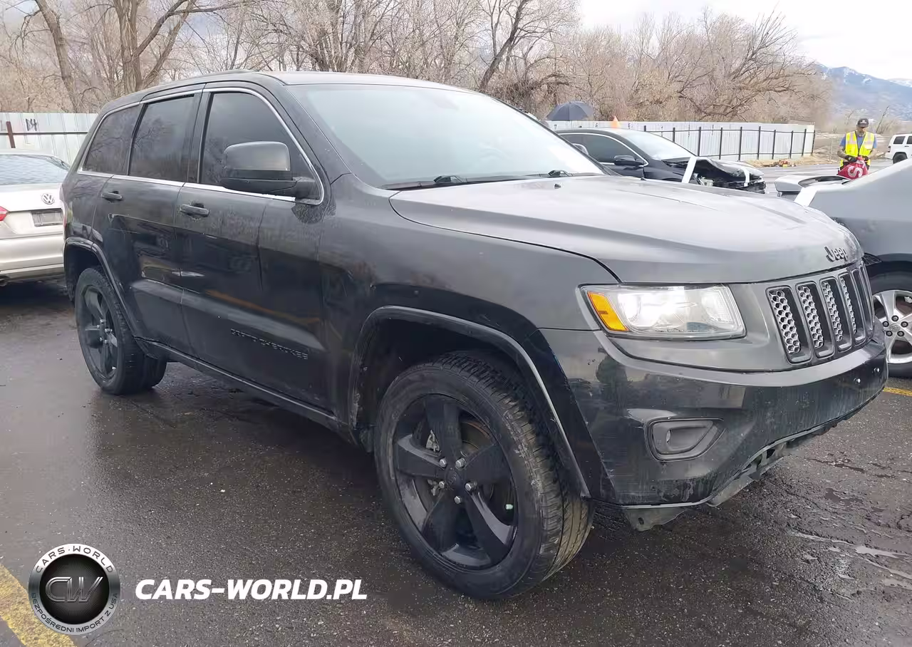 2015 Jeep Grand Cherokee Altitude