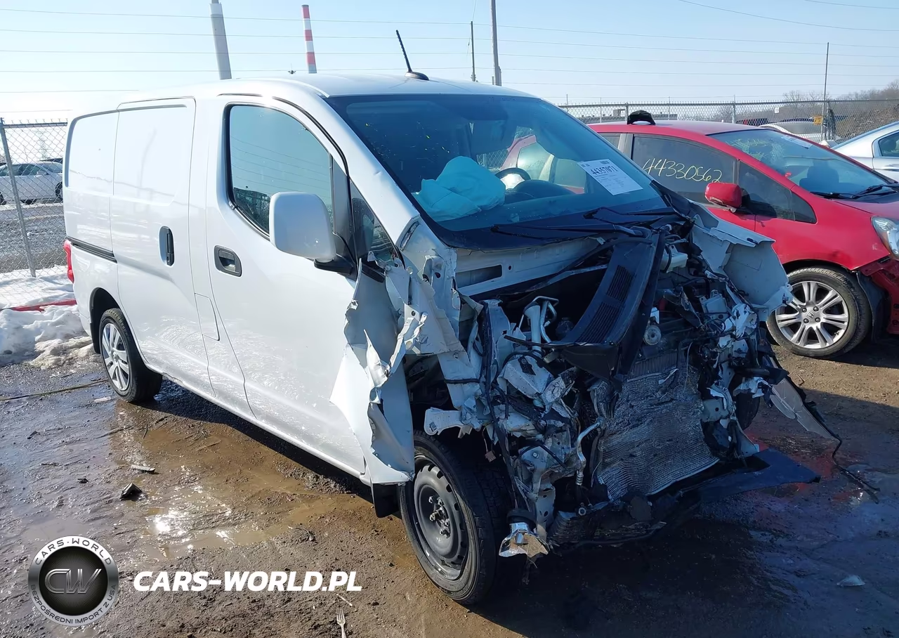 2021 Nissan Nv200 Cargo Sv Xtronic Cvt – zdjęcie 1 z 16