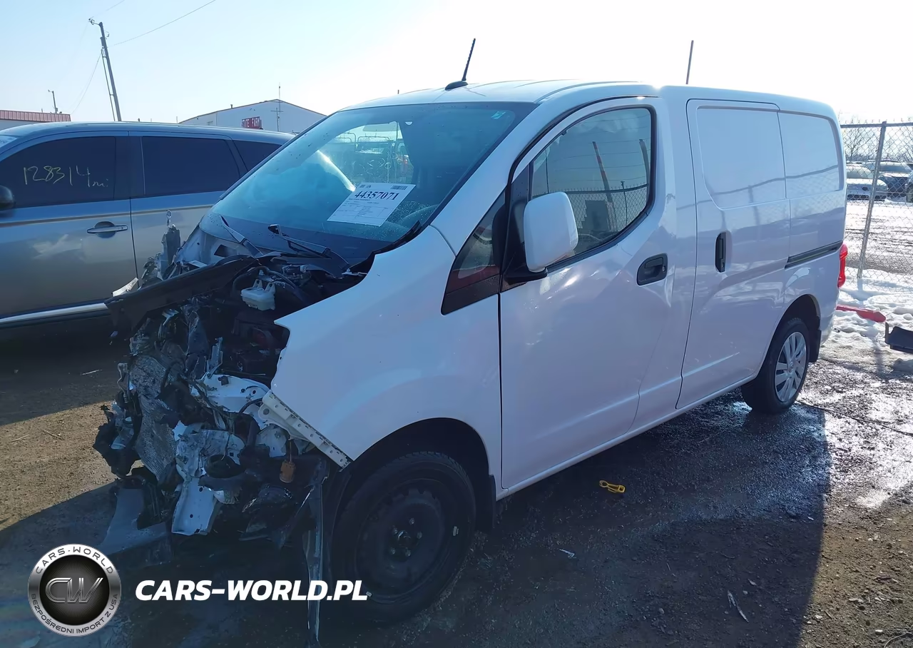 2021 Nissan Nv200 Cargo Sv Xtronic Cvt VIN:3N6CM0KN3MK696830 - 2