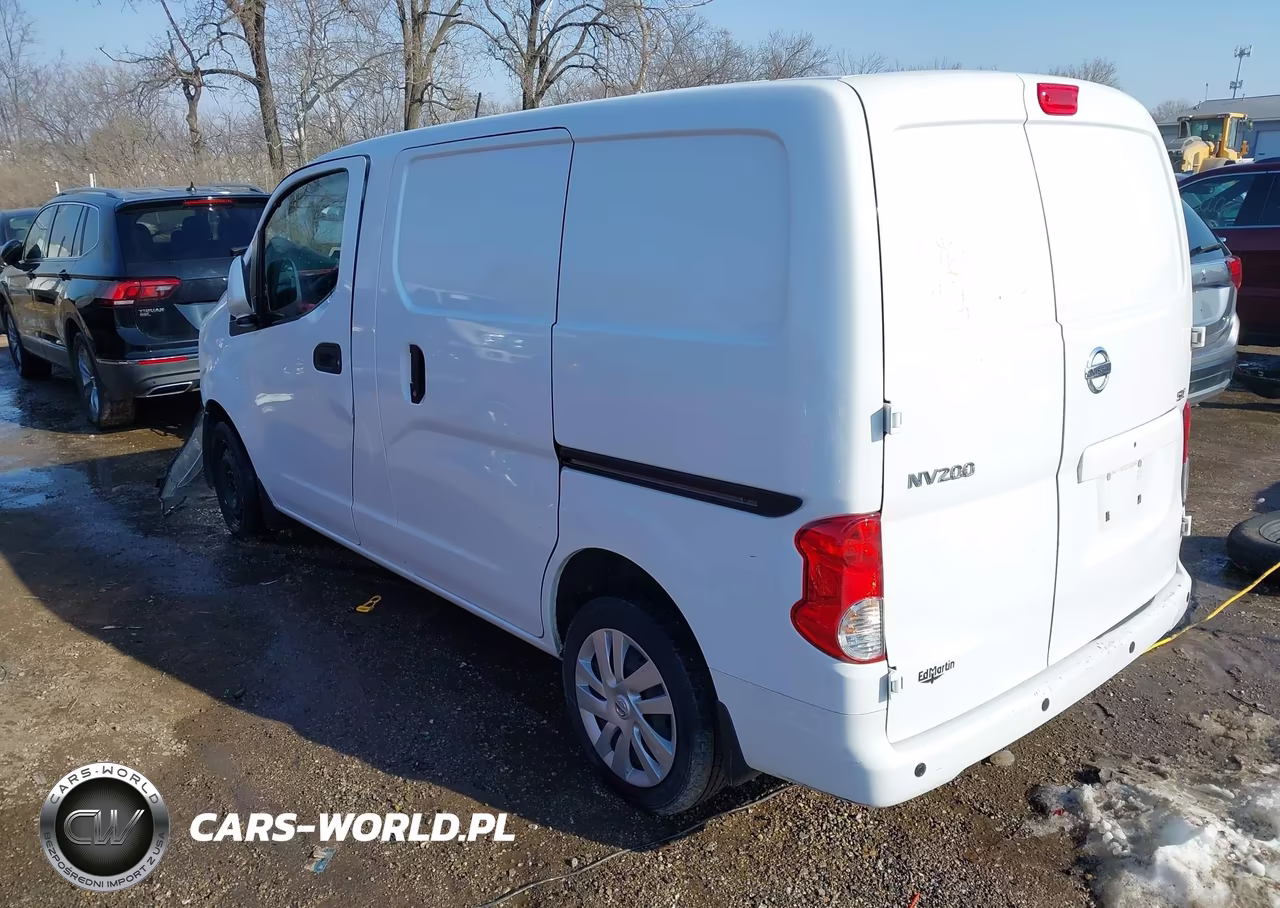 2021 Nissan Nv200 Cargo Sv Xtronic Cvt VIN:3N6CM0KN3MK696830 - 3