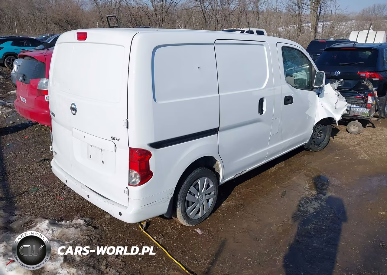 2021 Nissan Nv200 Cargo Sv Xtronic Cvt VIN:3N6CM0KN3MK696830 - 4