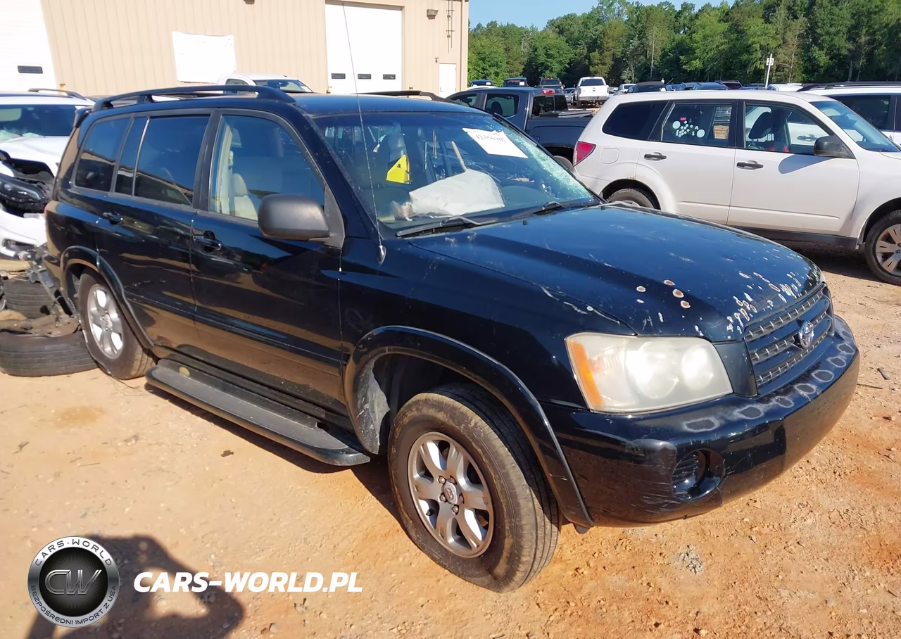 2002 Toyota Highlander V6