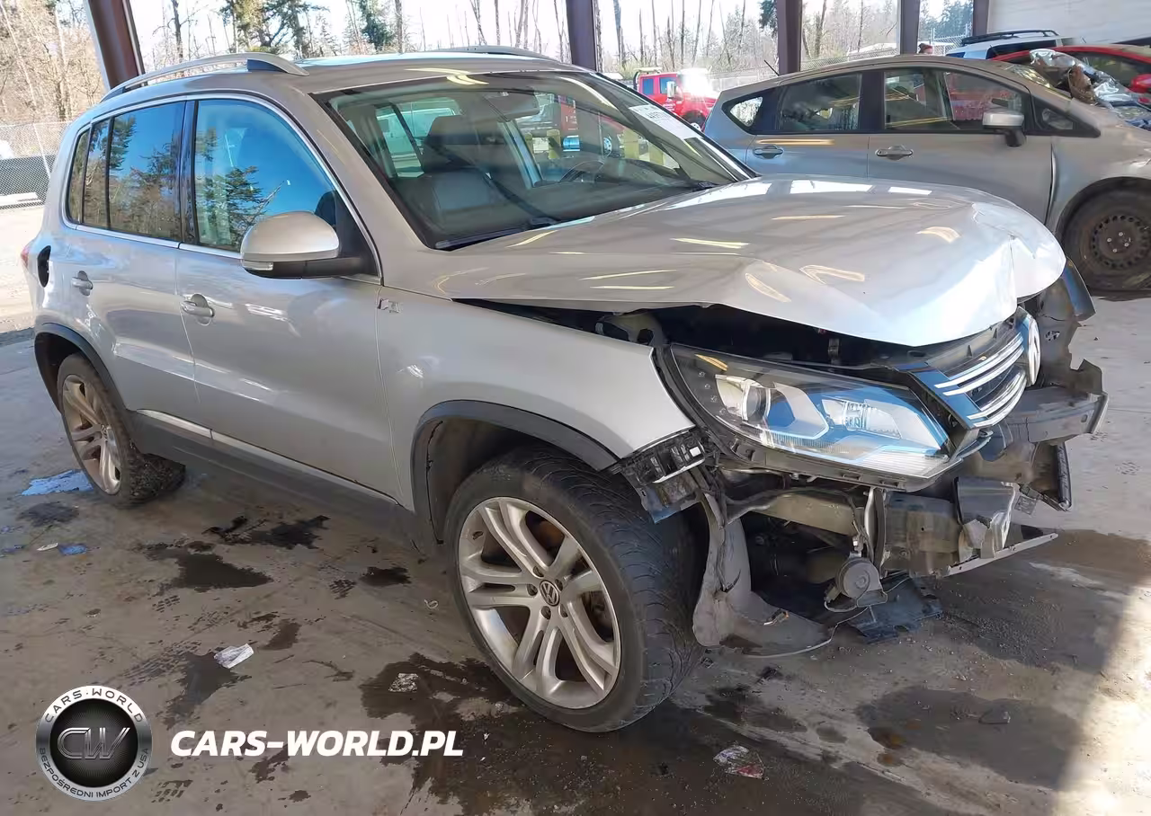 2012 Volkswagen Tiguan Sel