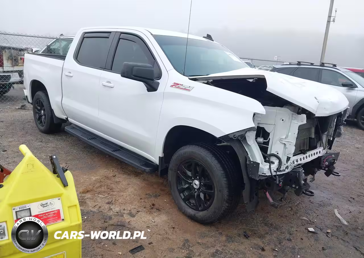 2019 Chevrolet Silverado 1500 Rst
