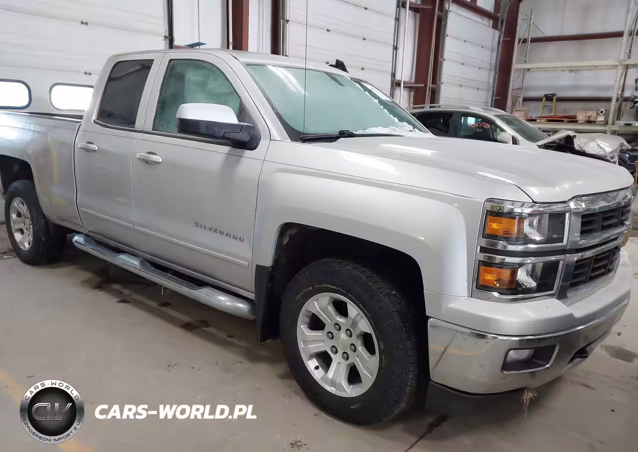 2015 Chevrolet Silverado 1500 2Lt