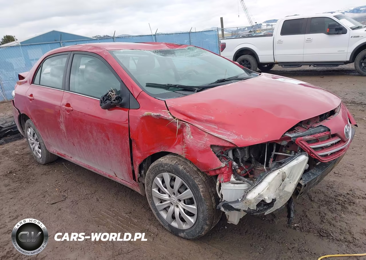 2013 Toyota Corolla Le – zdjęcie 1 z 17