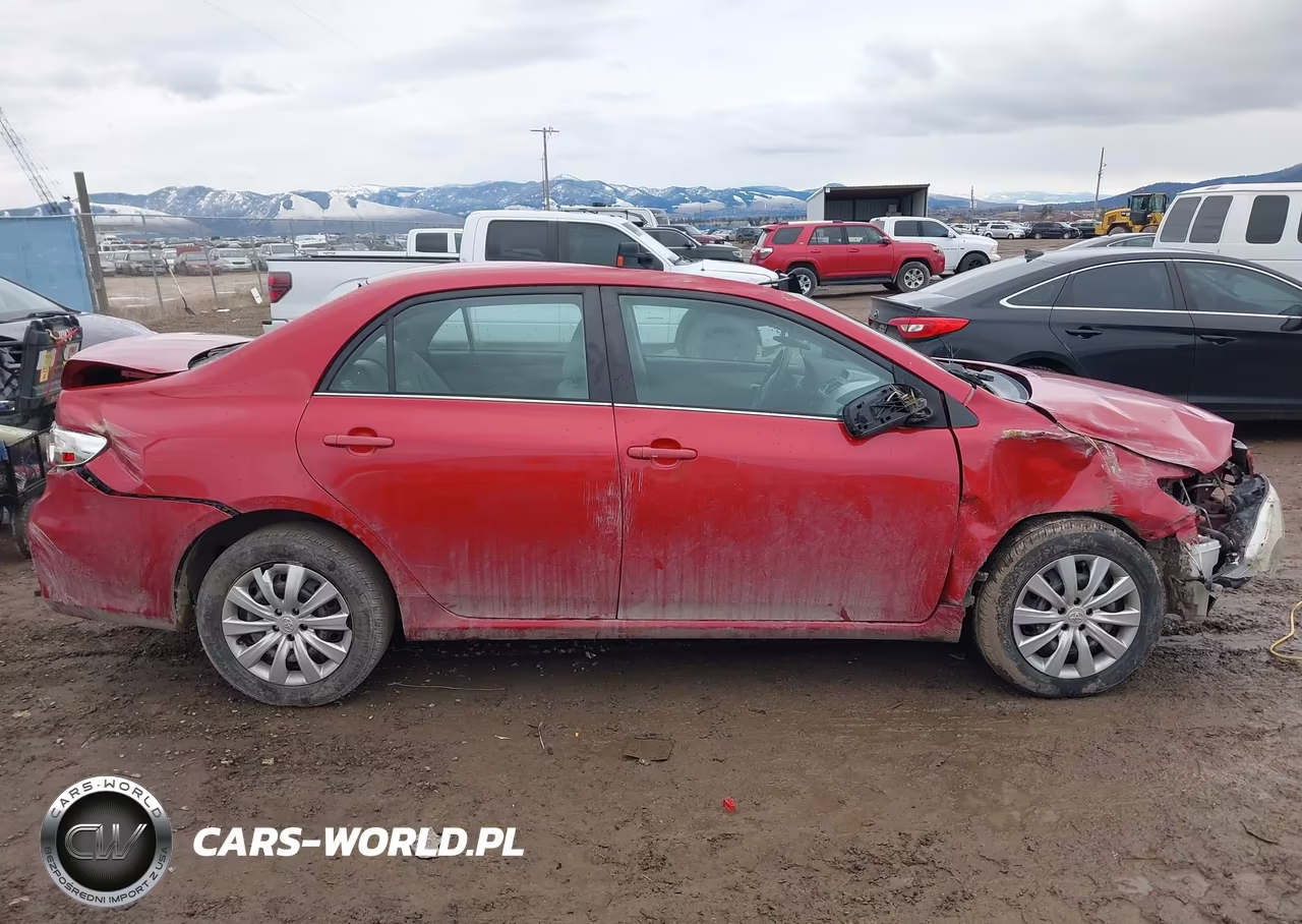 2013 Toyota Corolla Le VIN:5YFBU4EE7DP168786 - 14