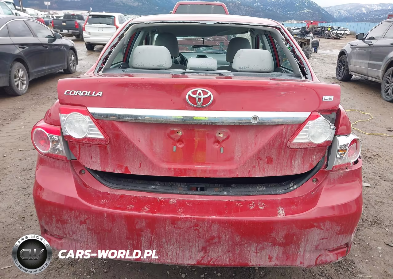 2013 Toyota Corolla Le VIN:5YFBU4EE7DP168786 - 17