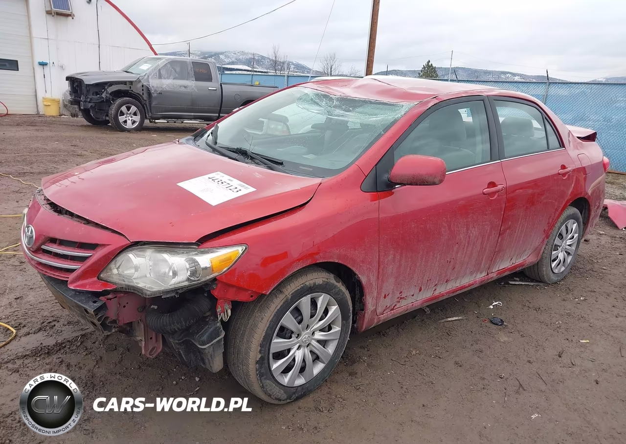 2013 Toyota Corolla Le VIN:5YFBU4EE7DP168786 - 2