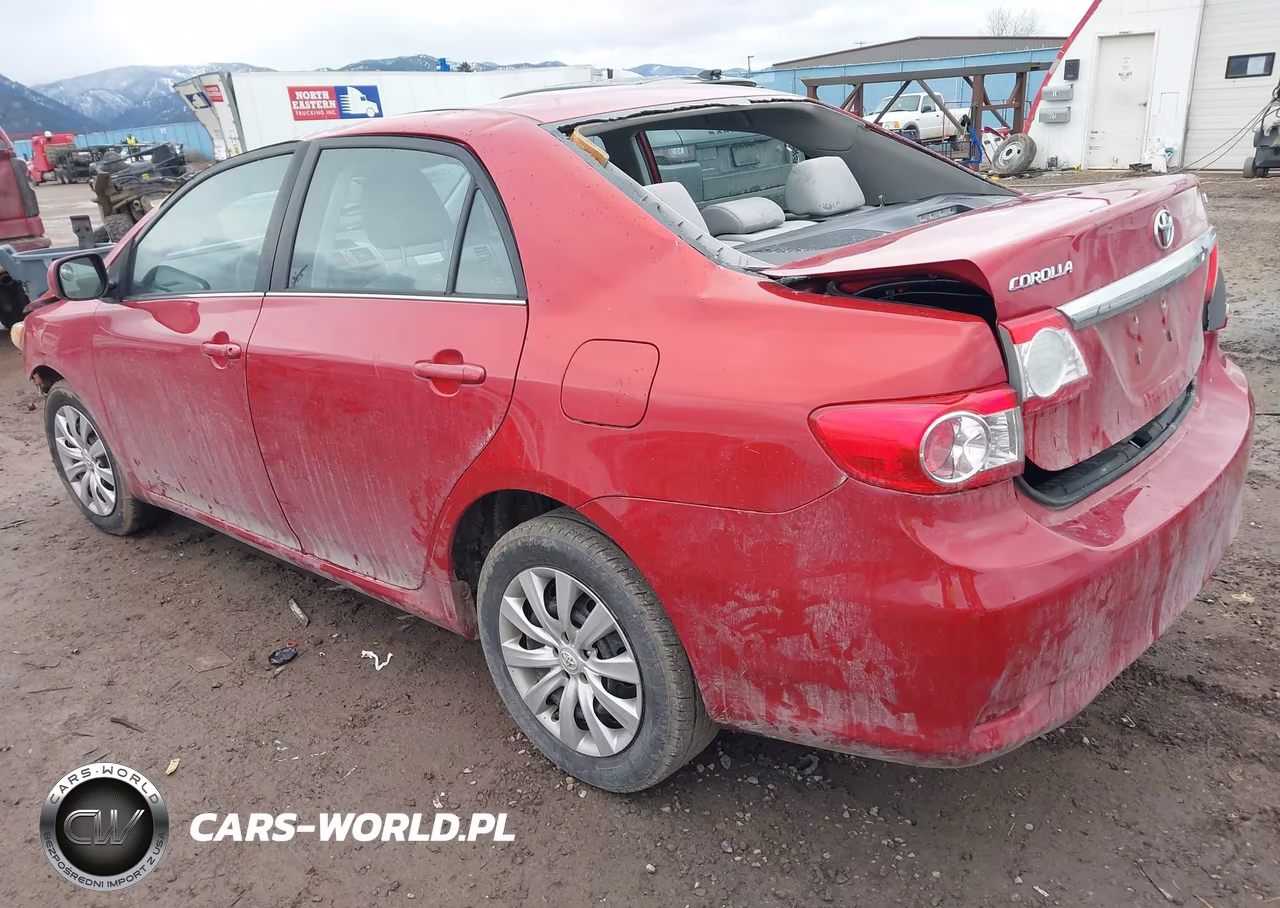 2013 Toyota Corolla Le VIN:5YFBU4EE7DP168786 - 3