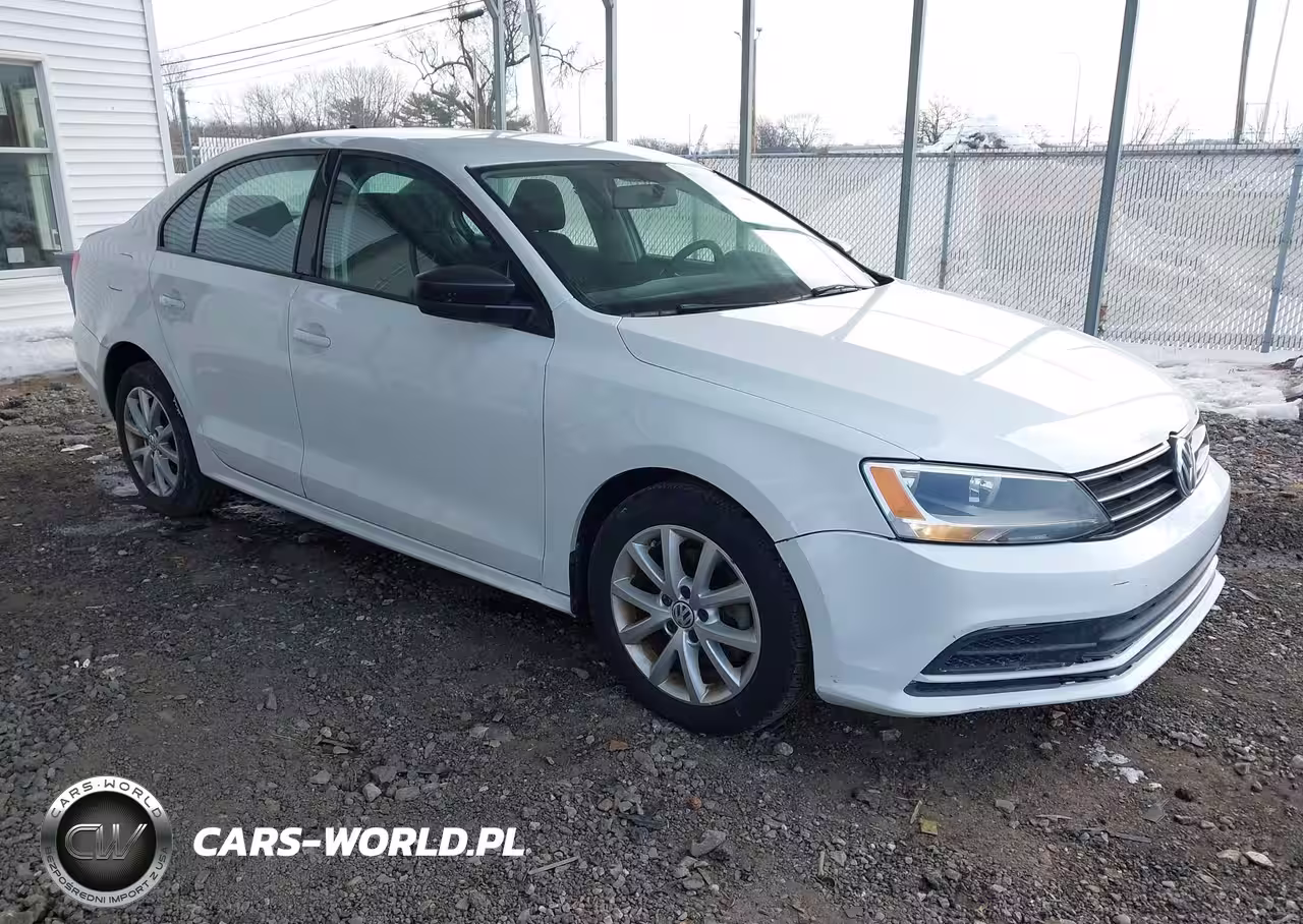 2015 Volkswagen Jetta 1.8T Se