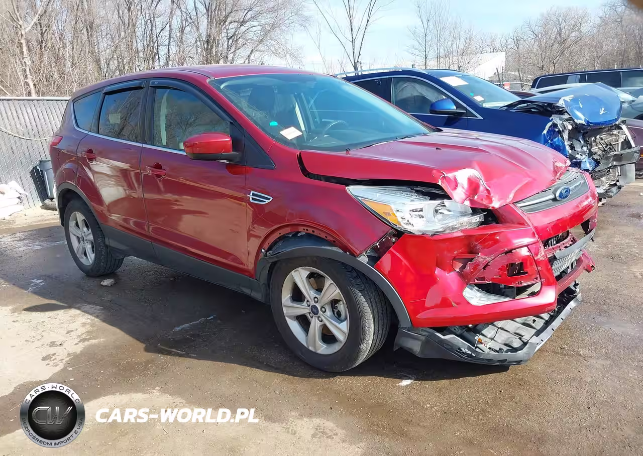 2016 Ford Escape Se