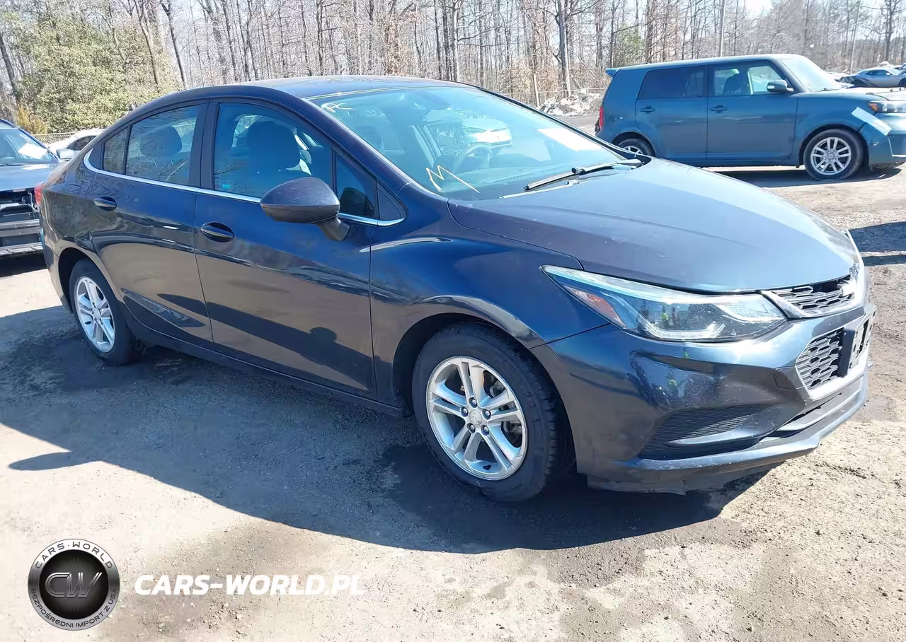 2016 Chevrolet Cruze Lt Auto
