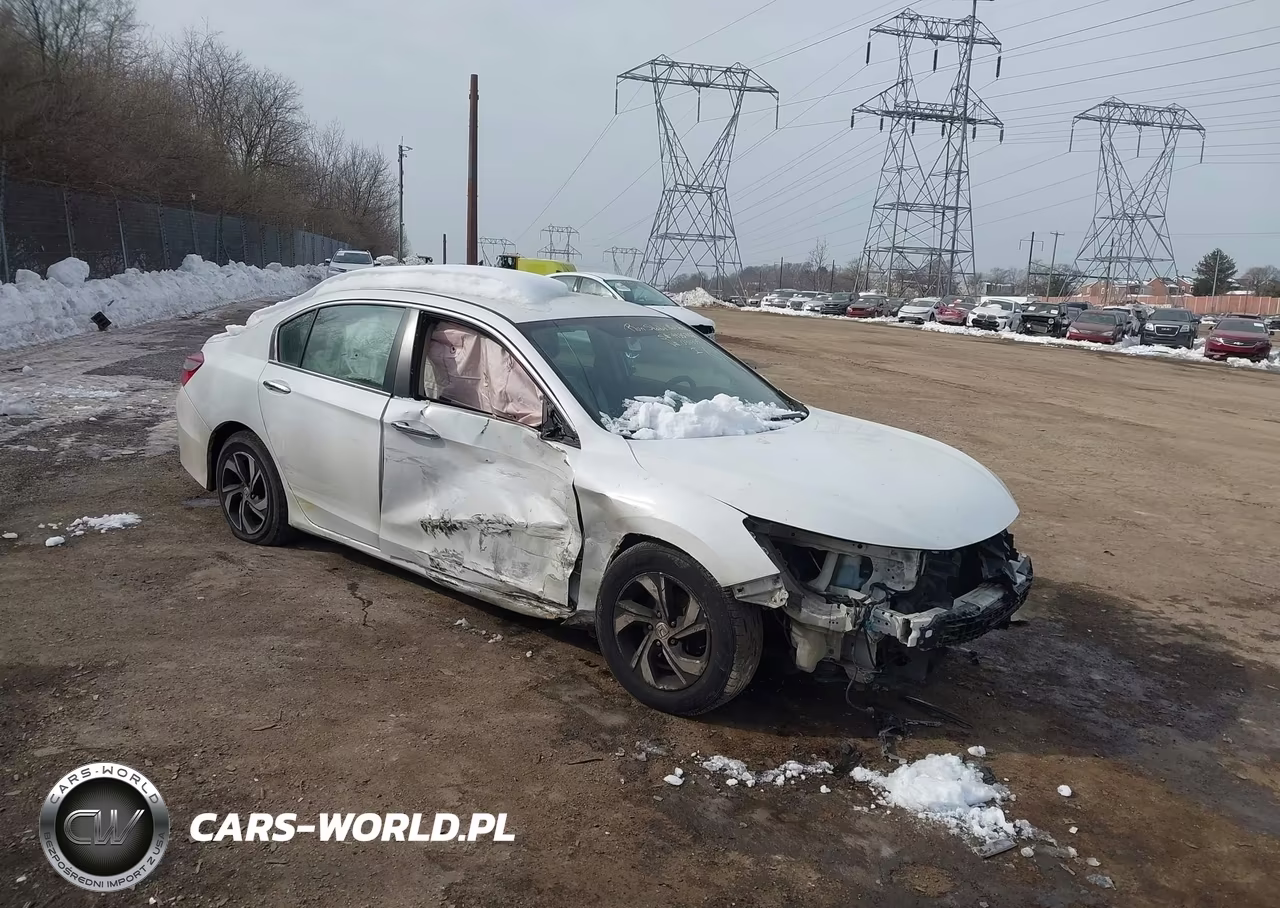 2016 Honda Accord Lx