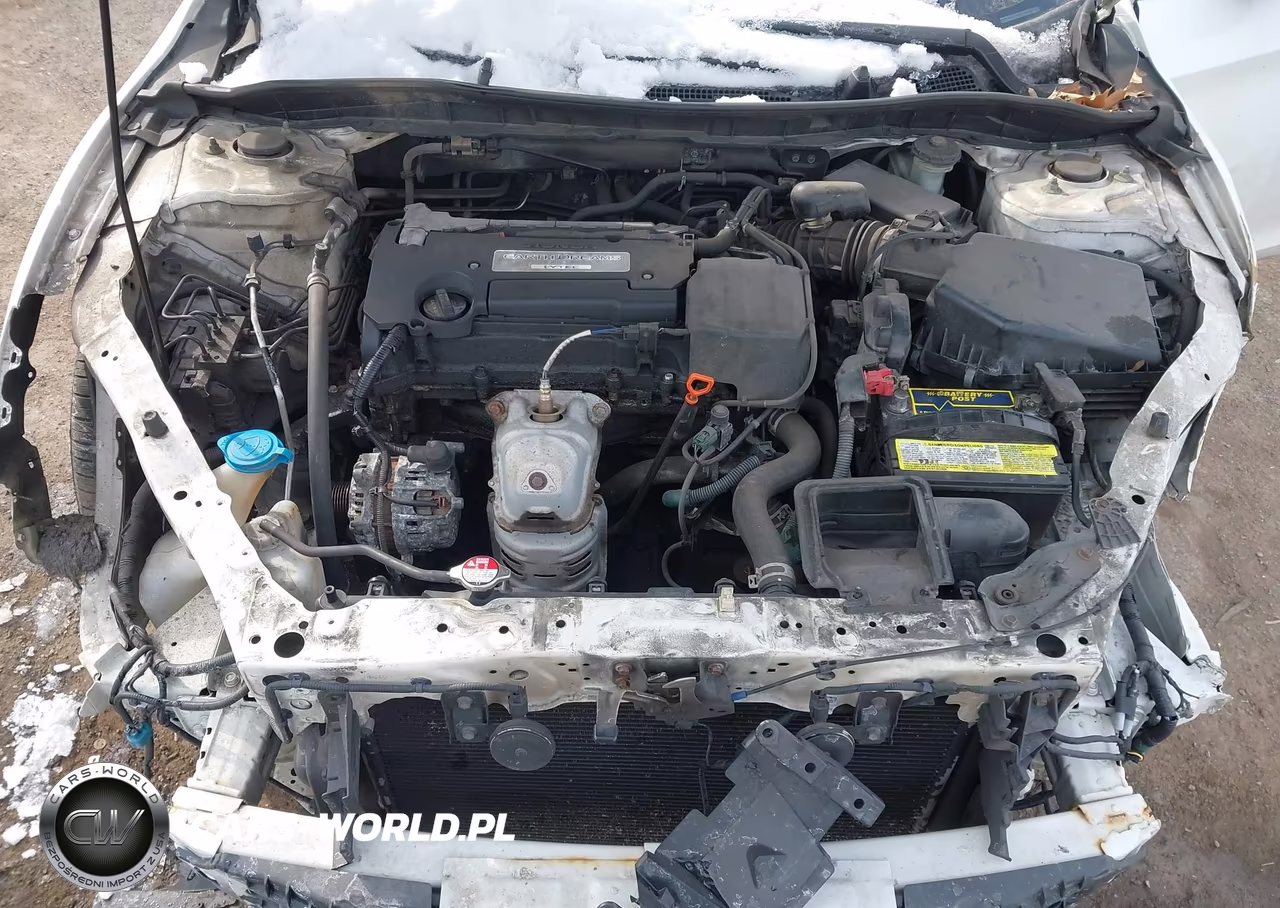 2016 Honda Accord Lx VIN:1HGCR2F30GA031335 - 10