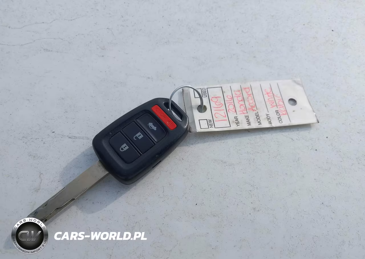 2016 Honda Accord Lx VIN:1HGCR2F30GA031335 - 11