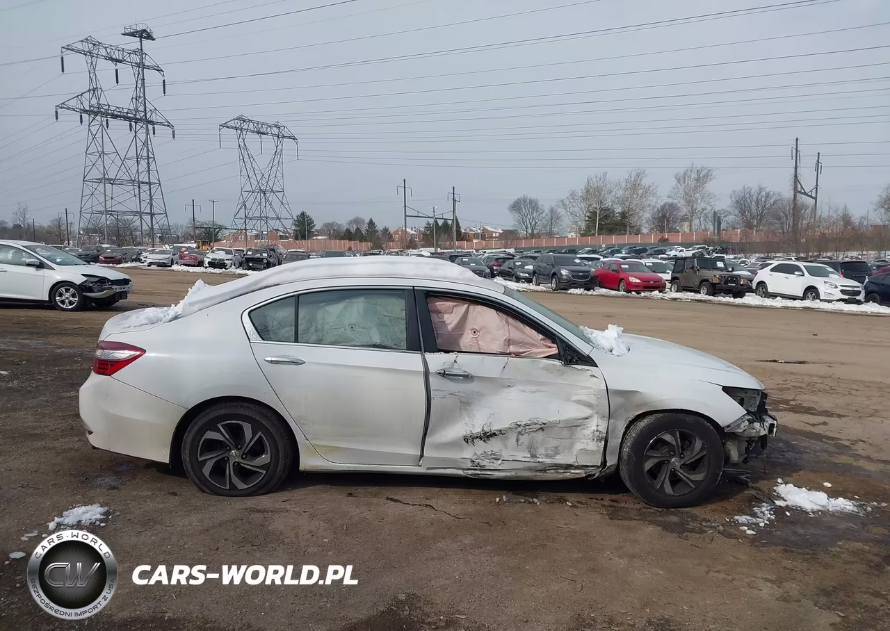 2016 Honda Accord Lx VIN:1HGCR2F30GA031335 - 13