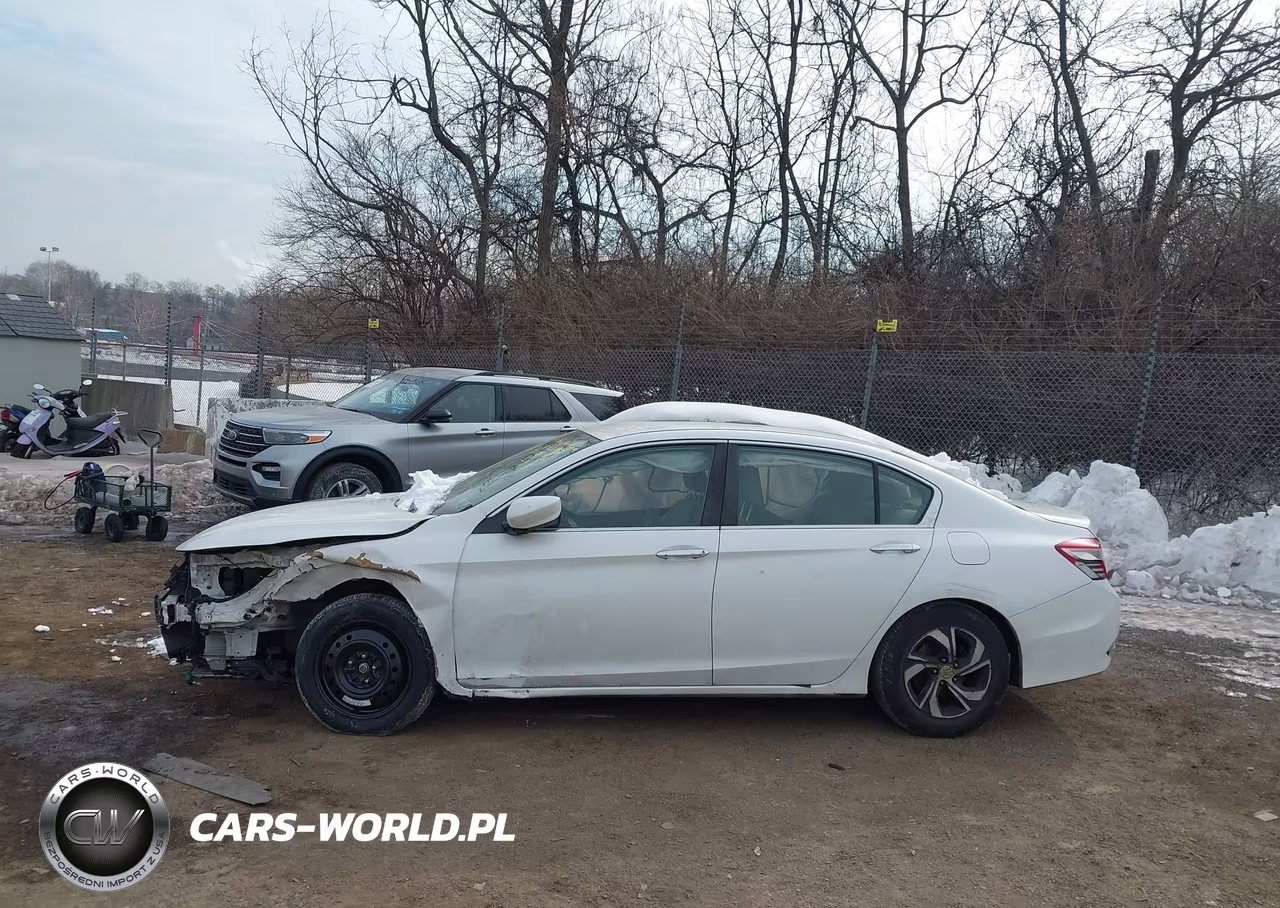 2016 Honda Accord Lx VIN:1HGCR2F30GA031335 - 14
