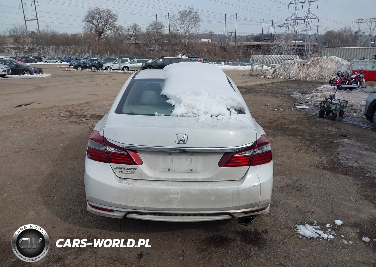 2016 Honda Accord Lx VIN:1HGCR2F30GA031335 - 16