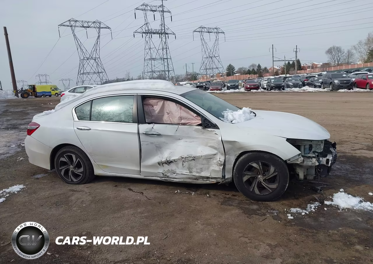 2016 Honda Accord Lx VIN:1HGCR2F30GA031335 - 17