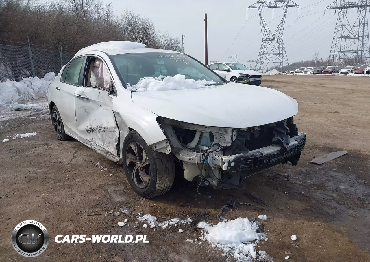 2016 Honda Accord Lx VIN:1HGCR2F30GA031335 - 18