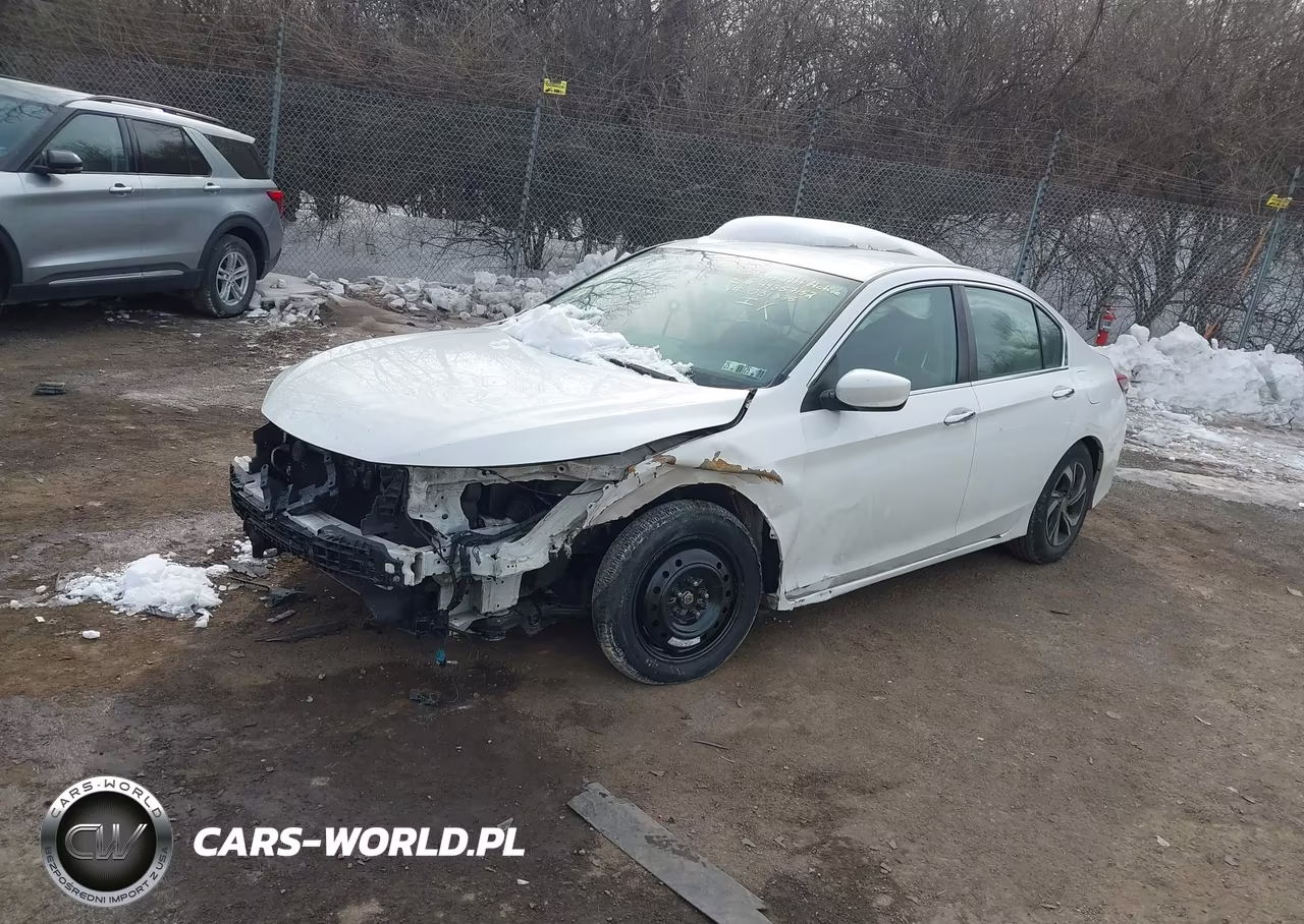 2016 Honda Accord Lx VIN:1HGCR2F30GA031335 - 2