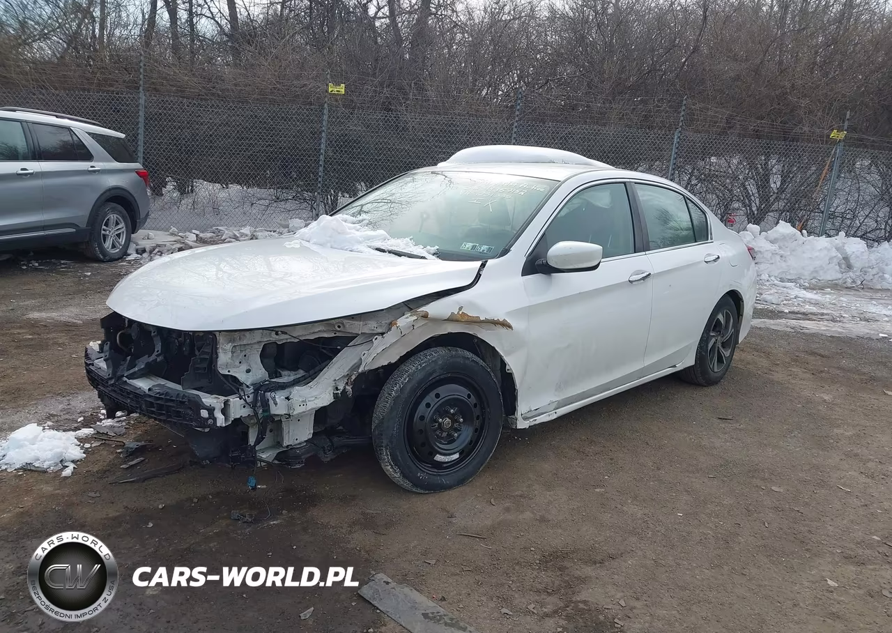2016 Honda Accord Lx VIN:1HGCR2F30GA031335 - 20