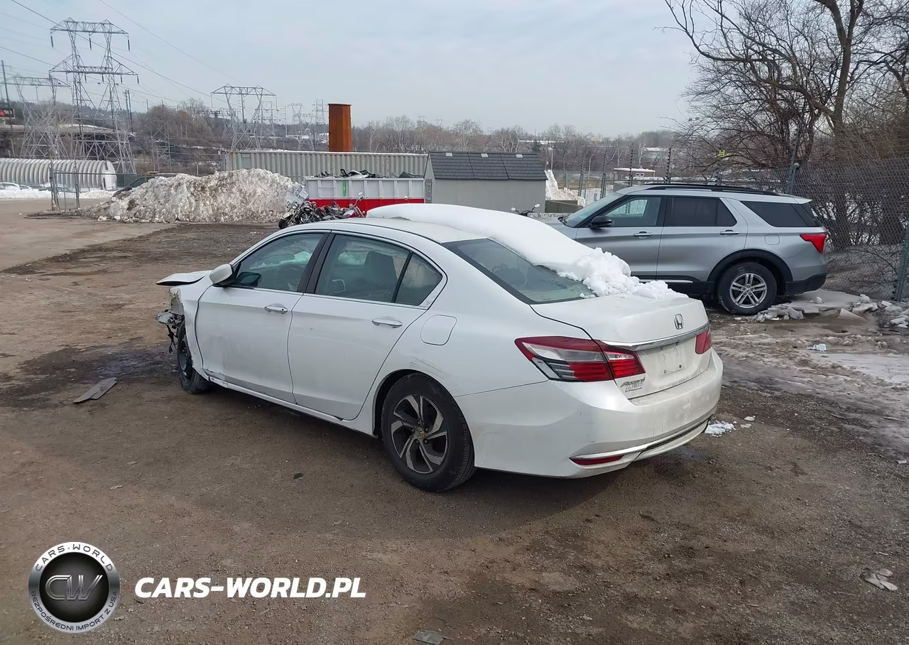 2016 Honda Accord Lx VIN:1HGCR2F30GA031335 - 3