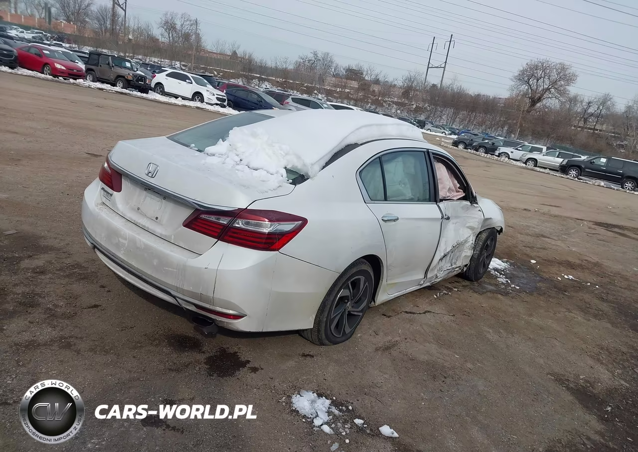 2016 Honda Accord Lx VIN:1HGCR2F30GA031335 - 4