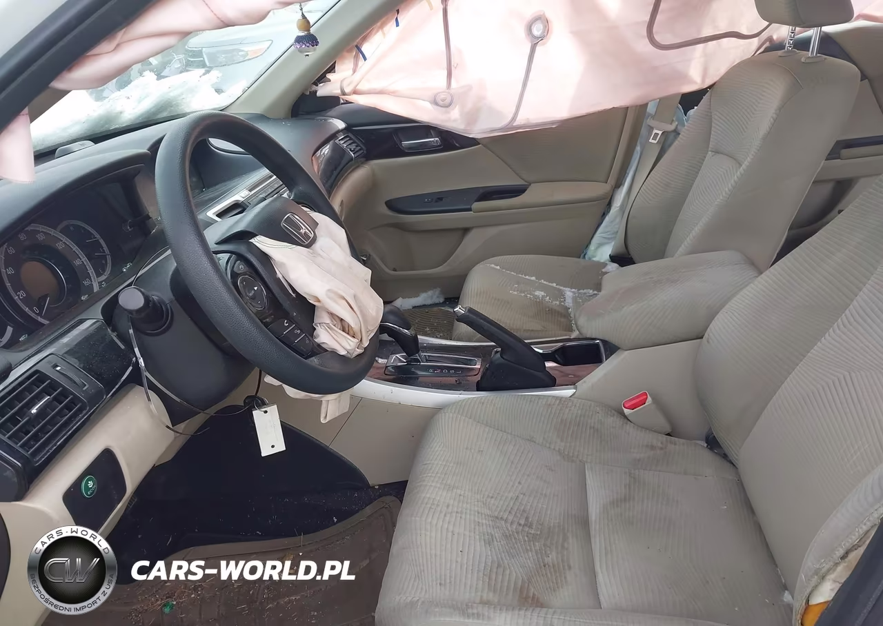 2016 Honda Accord Lx VIN:1HGCR2F30GA031335 - 5