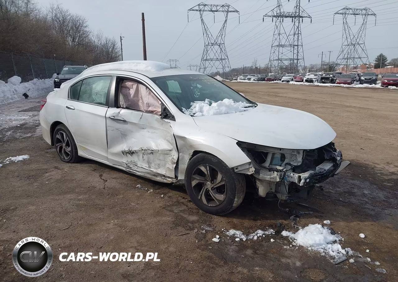 2016 Honda Accord Lx VIN:1HGCR2F30GA031335 - 6