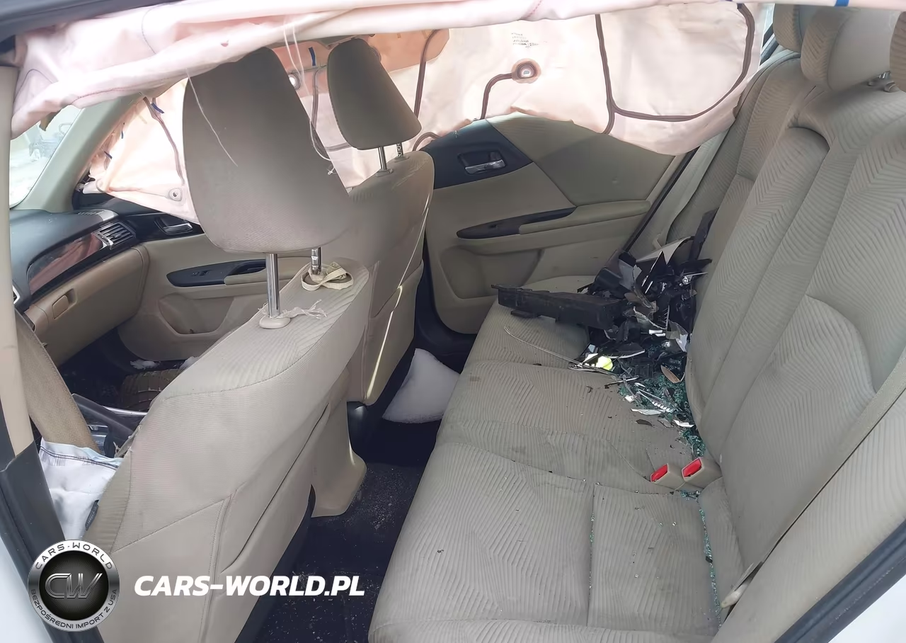2016 Honda Accord Lx VIN:1HGCR2F30GA031335 - 8